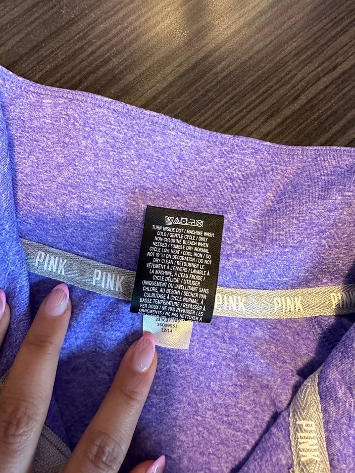 Victoria secret pink sweatshirt - Görsel 4