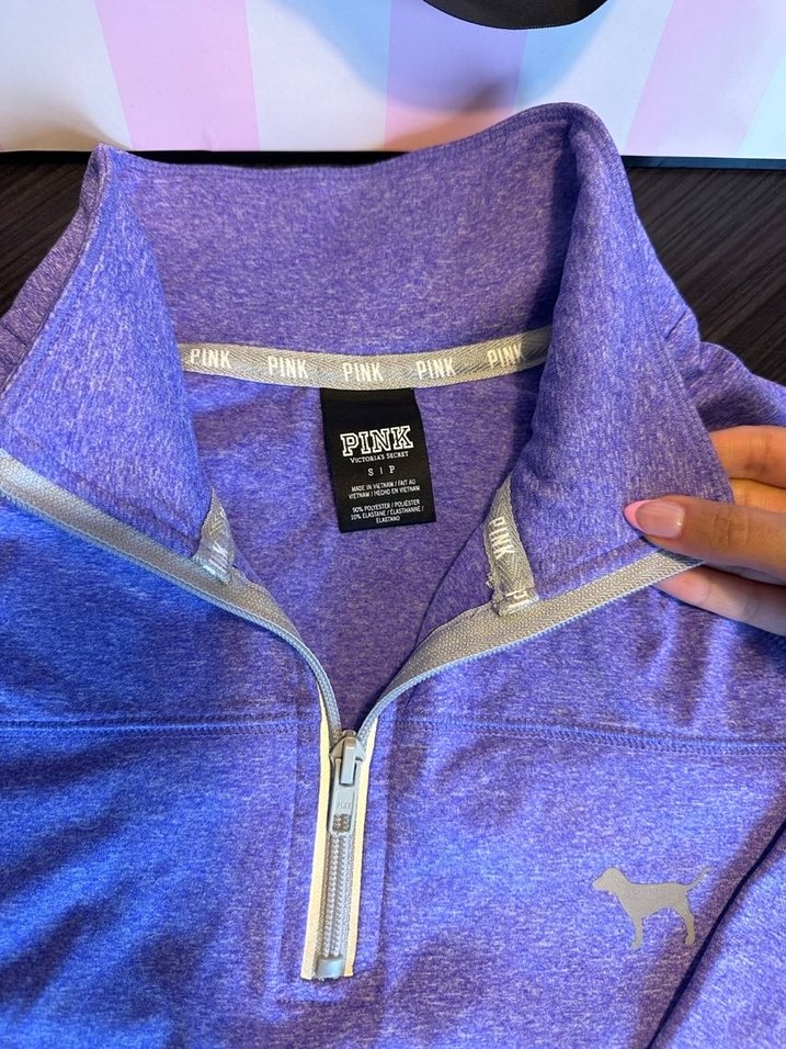 Victoria secret pink sweatshirt - Görsel 3