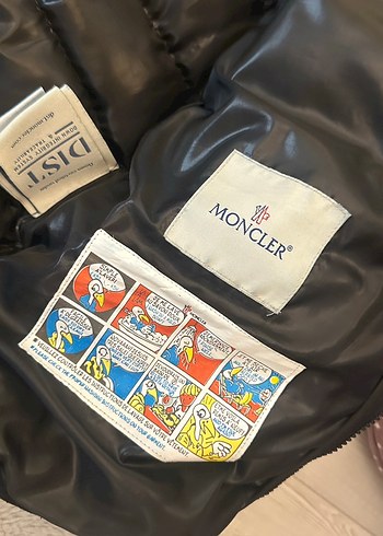 Parlak Siyah Kürklü Kadın Kış Montu - Görsel 6