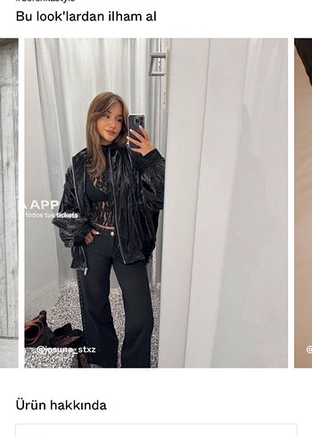 Dantel Detaylı Siyah Gotik Bluz - Görsel 5