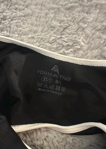 Siyah Street Wear Spor Sütyeni xs/s beden uyumludur - Görsel 3