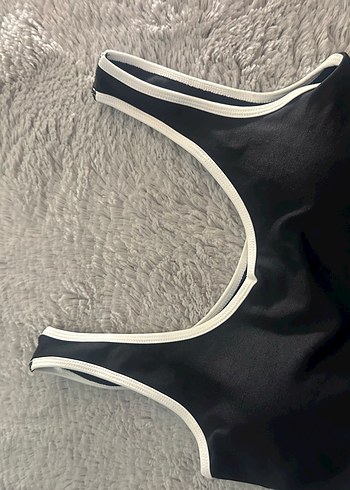 Siyah Street Wear Spor Sütyeni xs/s beden uyumludur - Görsel 4