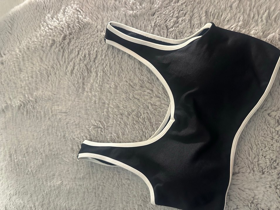 Siyah Street Wear Spor Sütyeni xs/s beden uyumludur - Görsel 4