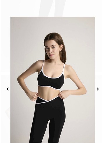 Ginchy dossha Siyah Kadın Tayt - Görsel 5