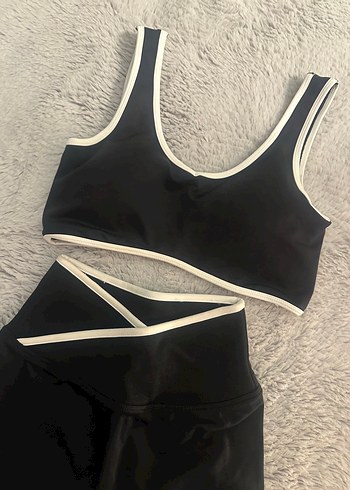 Ginchy dossha Siyah Kadın Tayt - Görsel 2