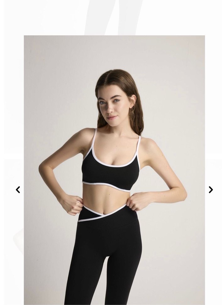 Ginchy dossha Siyah Kadın Tayt - Görsel 5