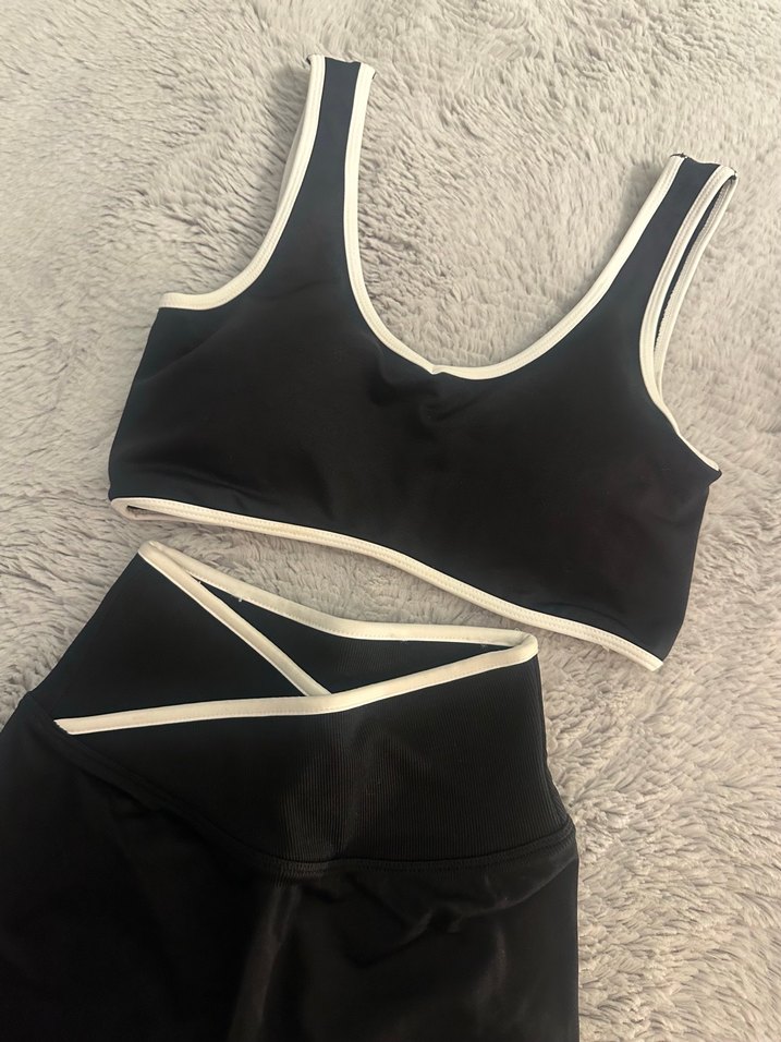 Ginchy dossha Siyah Kadın Tayt - Görsel 2