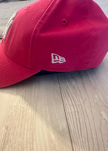 New Era Pembe Kadın Şapka Velcro Ayarlı - Görsel 4
