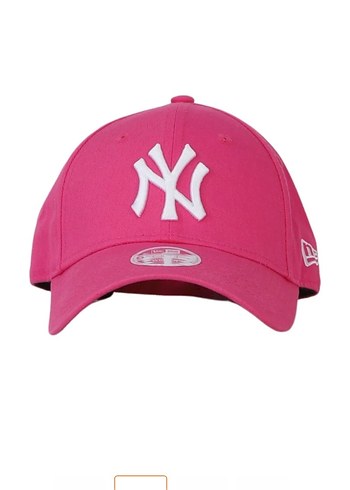 New Era Pembe Kadın Şapka Velcro Ayarlı - Görsel 7
