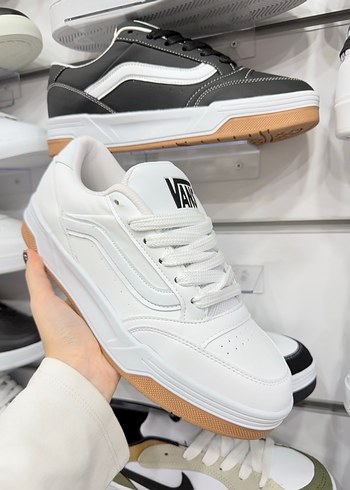 Vans Beyaz Dusuk Bilekli Sneaker