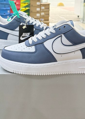 Nike Airforce Beyaz Mavi Spor