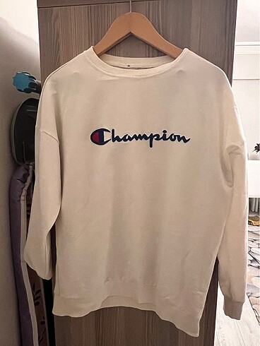 Champion beyaz sweat