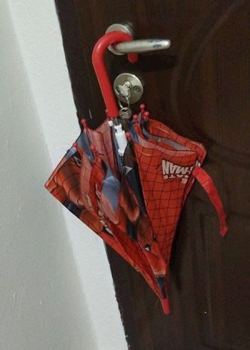 Marvel Renkli Spiderman Kadın Şemsiye - Görsel 3