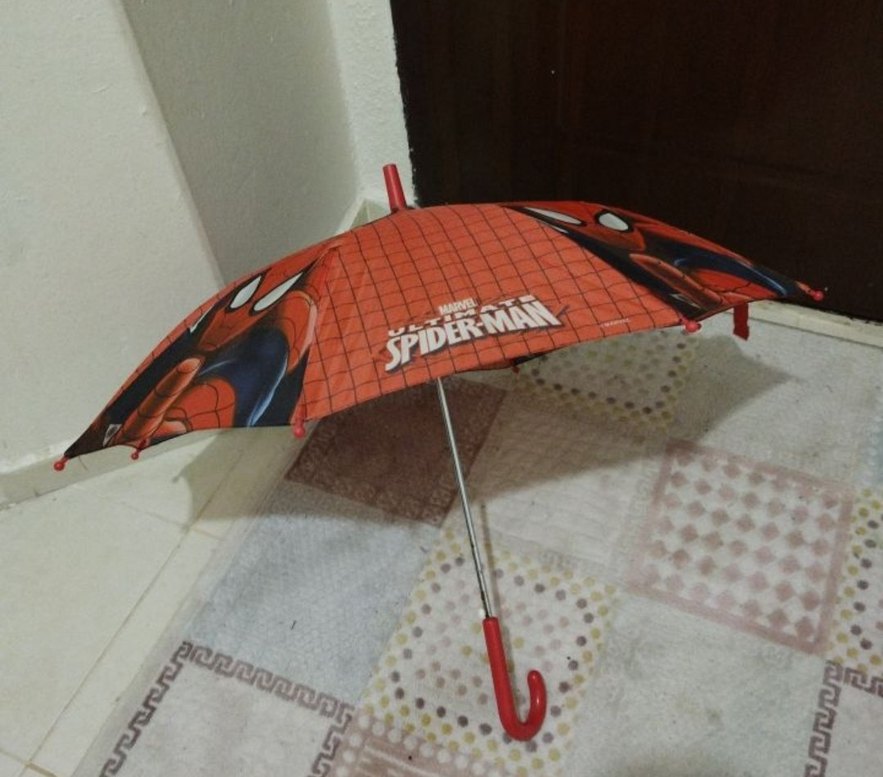 Marvel Renkli Spiderman Kadın Şemsiye - Görsel 2