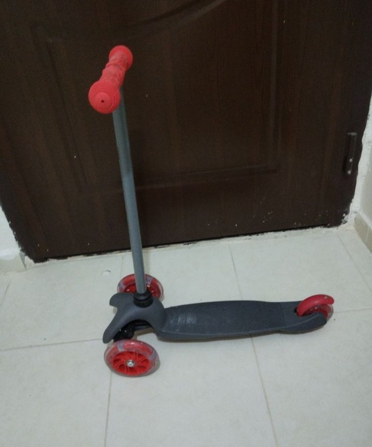 Kırmızı Çocuk Scooterı - Görsel 3
