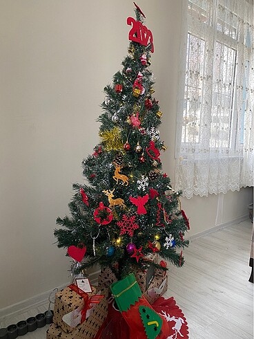  DELUXE SİM ÇAM AĞACI SÜSÜ