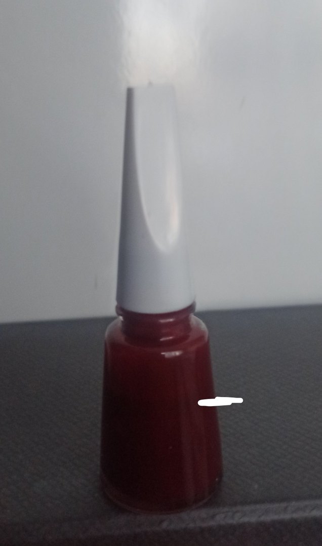 Bordo Renkli Oje - Görsel 3