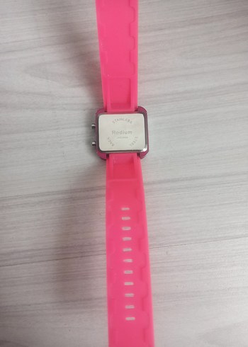 Pembe Kadın Saat - Görsel 2