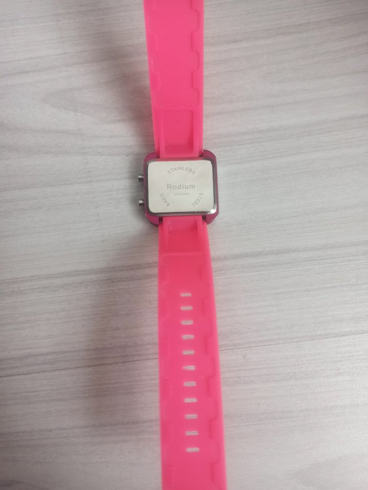 Pembe Kadın Saat - Görsel 2