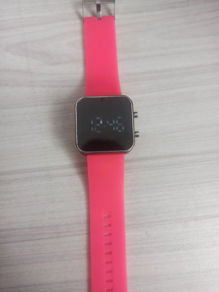 Pembe Kadın Saat - Görsel 3