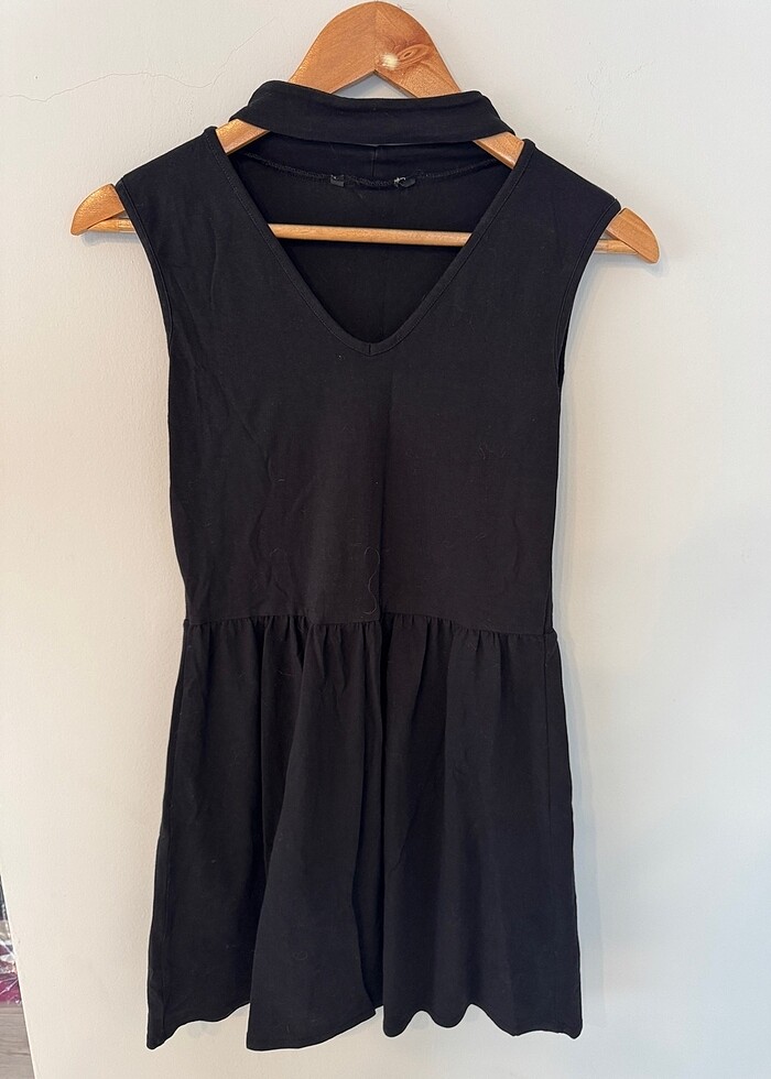 Siyah elbise - Görsel 2