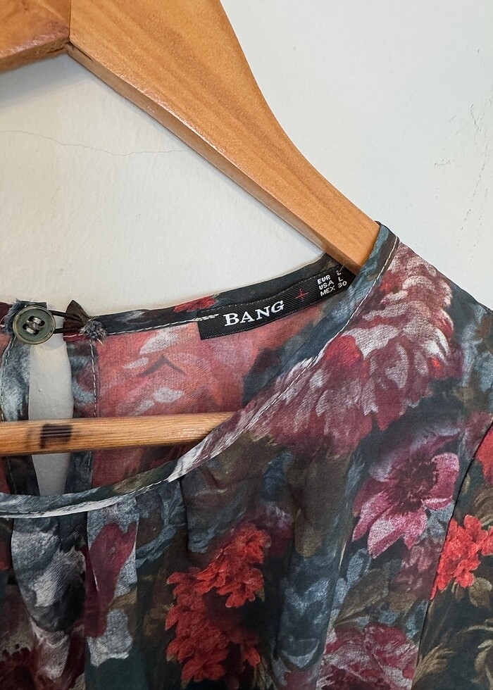 Çicek desenli elbise - Görsel 2