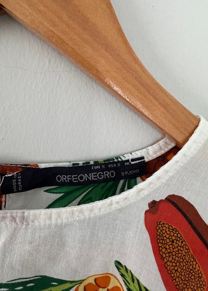 Meyve desenli blu - Görsel 2