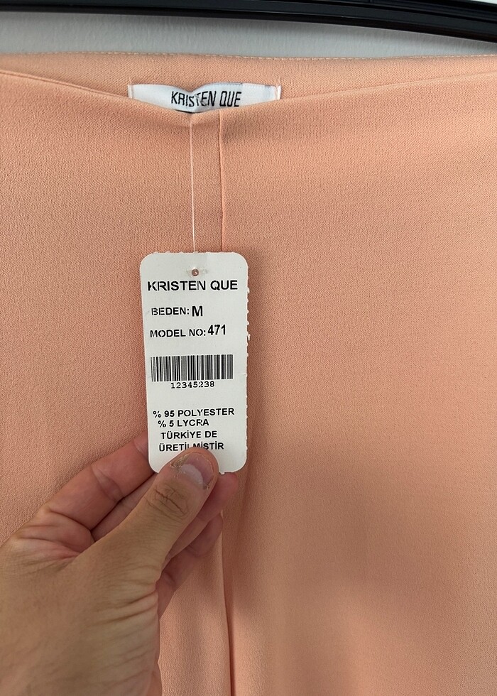 Kumaş pantolon - Görsel 2