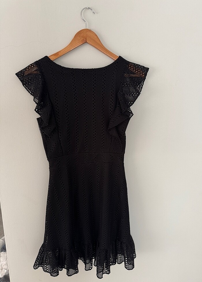 Siyah elbise - Görsel 2