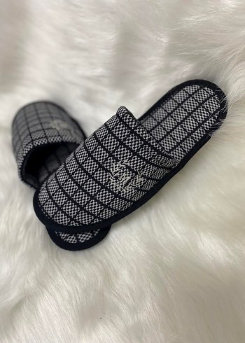 3Lü Set Ev Terliği Çeyizlik - Görsel 2