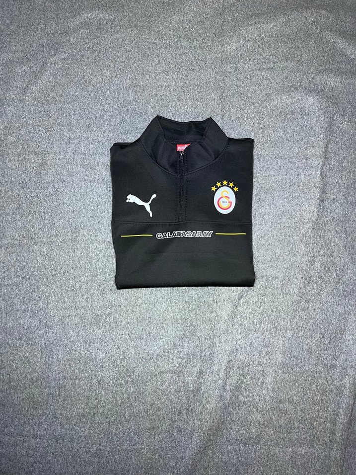 GS Yarım Fermuarlı Sweat - Görsel 2