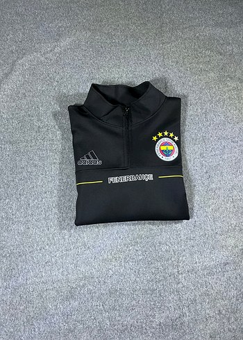 FB Yarım Fermuarlı Sweat - Görsel 2