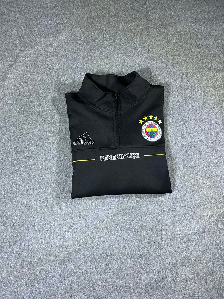 FB Yarım Fermuarlı Sweat - Görsel 2