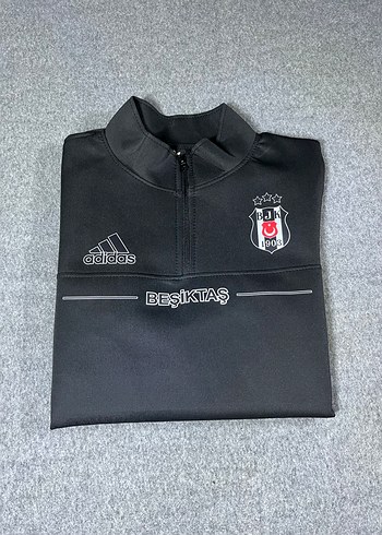 BJK Yarım Fermuarlı Sweat - Görsel 2