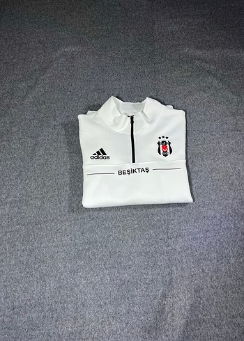 BJK Yarım Fermuarlı Sweat - Görsel 2