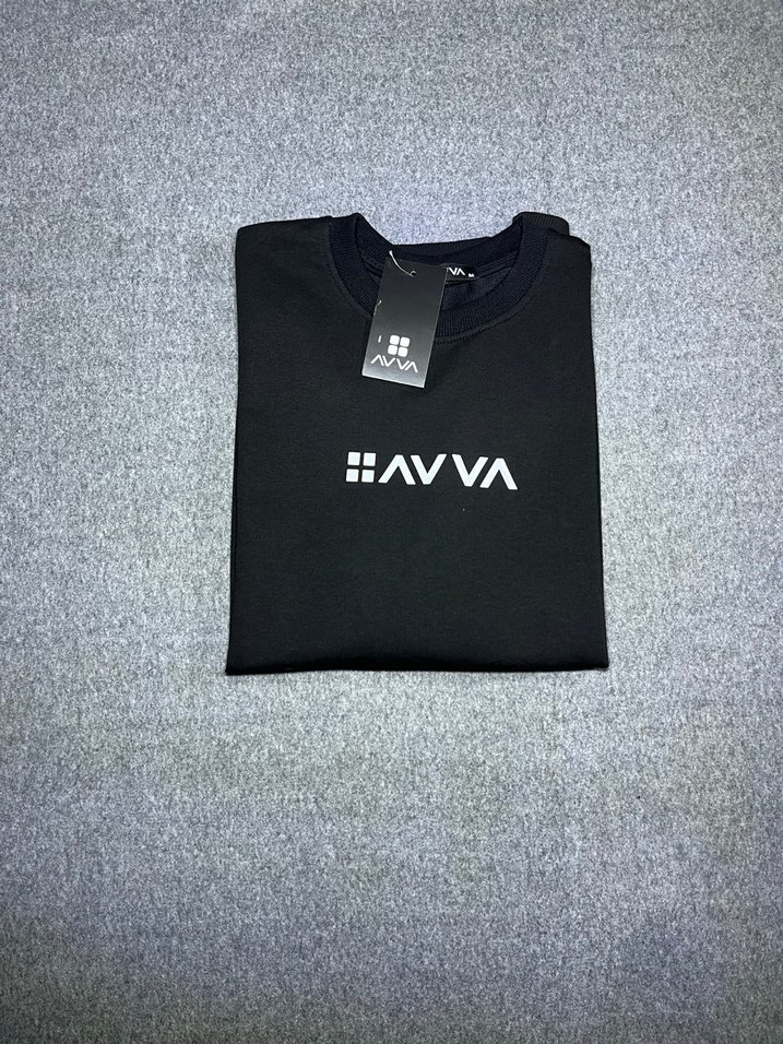 AVVA İki İplik Uzun Kollu Tişört - Görsel 2