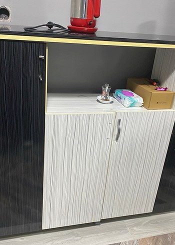 Siyah Deri Modern Kanepe takım - Görsel 8