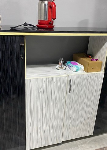 Siyah Deri Modern Kanepe takım - Görsel 9