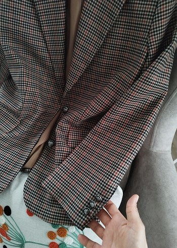 blazer ceket - Görsel 4