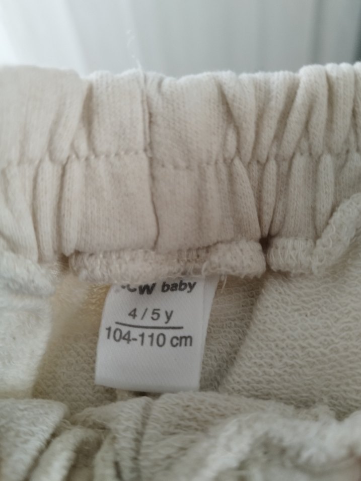 Erkek Çocuk Rahat Kesim eşofman altı - Görsel 3