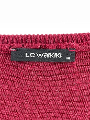 m Beden bordo Renk LC Waikiki Kısa Elbise %70 İndirimli.