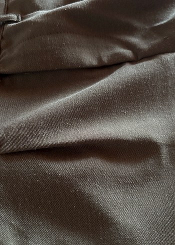 Haki Pilili Kadın Mini Bermuda Şort - Görsel 5