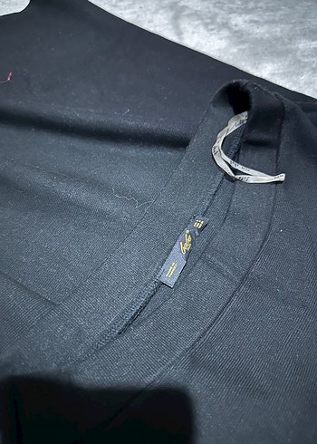 Zara Siyah Midi Etek, Volan Detaylı S-M uyumlu