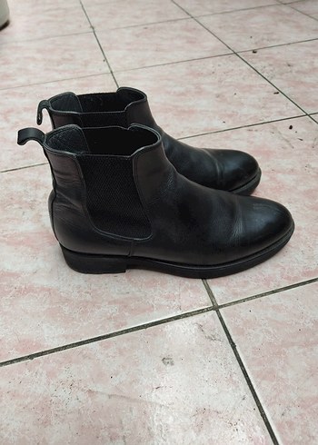 Siyah Deri Erkek Botu 41.5 - Görsel 5