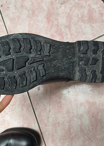 Siyah Deri Erkek Botu 41.5 - Görsel 8