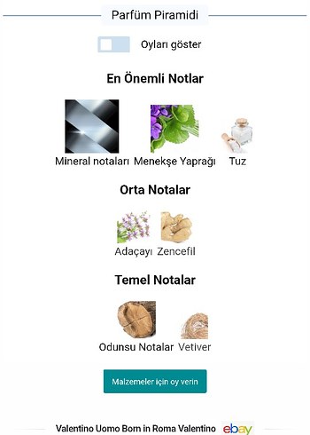 Valentino Uomo Erkek Parfümü - Görsel 2