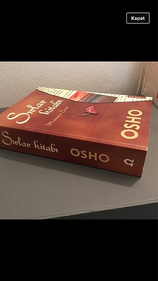 Oysho sırlar kitabı