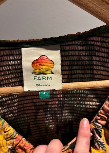 Farm Rio Mini Elbise - Görsel 4