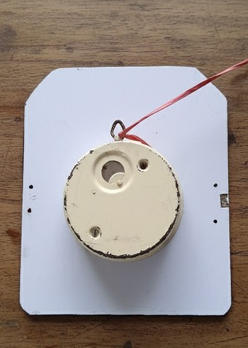 Antika kurmalı saat sadece yelkovan eksik - Görsel 2