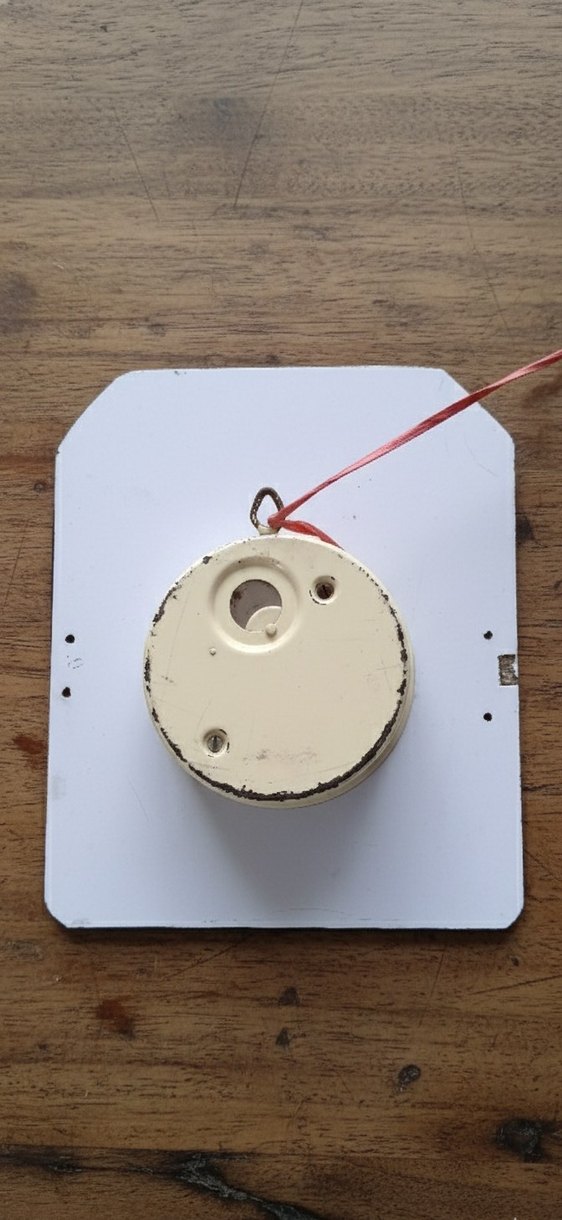 Antika kurmalı saat sadece yelkovan eksik - Görsel 2